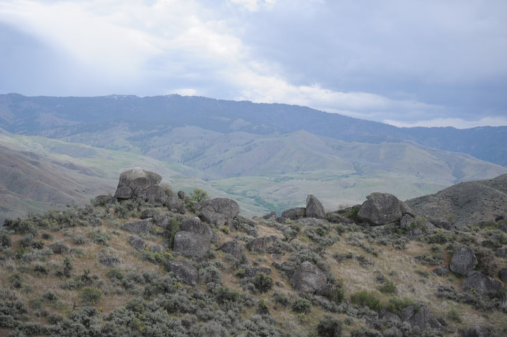 View from BoulderCrest Ranch