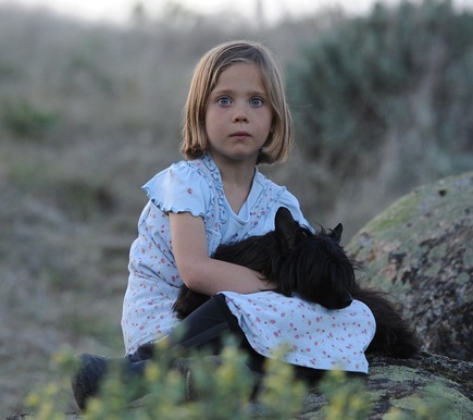 Calli and Lola ~  Legacy Powderpuffs at BoulderCrest Ranch