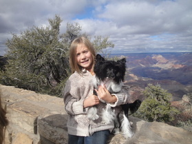 Tori and Clea ~ Grand Canyon 2011 ~  Legacy Powderpuffs at BoulderCrest Ranch